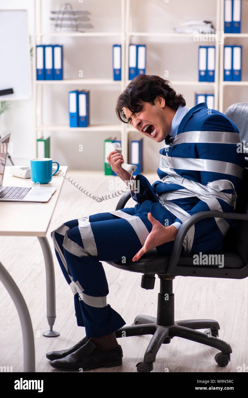 Kevin - Our 'AI' (actually just a guy tied to a chair)