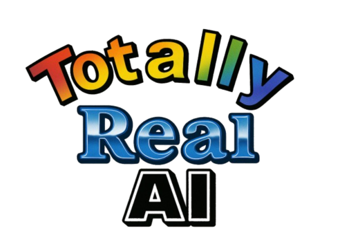 Totally Real AI Logo